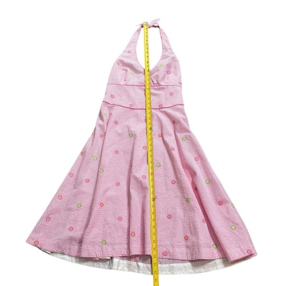 Lilly Pulitzer open back pink Dress - Picture 5 of 8